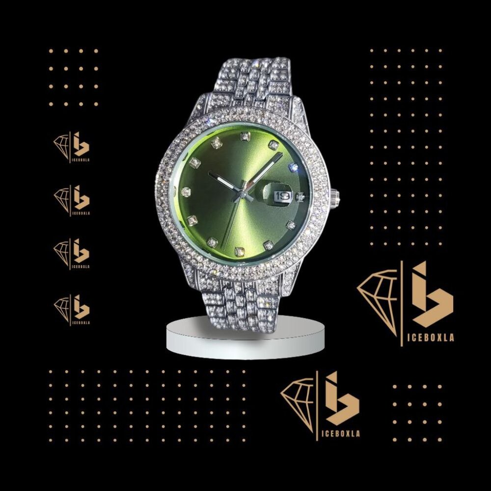 Amario Emerald Luxury Watch